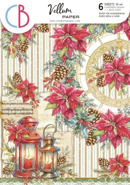 Ciao Bella Papers - Vellum Pad A4  The Nutcracker