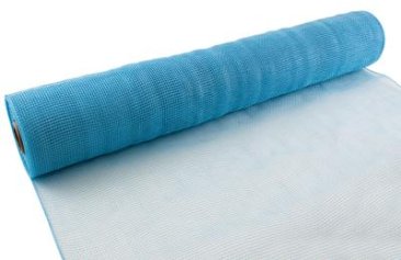 *NEW* DecoMesh 53cm x 9.1m - Light Blue