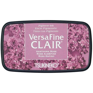 Versafine Clair Pigment Ink Pad -Hawthorn Rose