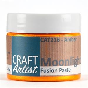 Craft Artist Moonlight Fusion Paste - Amber