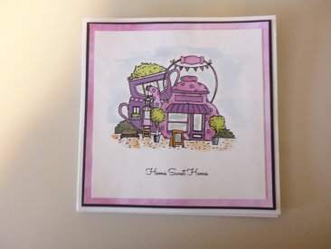 Home Sweet Home Craft Workshop Thurs 12th June 2025