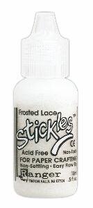 Ranger Stickles Glitter Glue - Frosted Lace 18ml