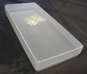 Clear Storage Box  (Long)