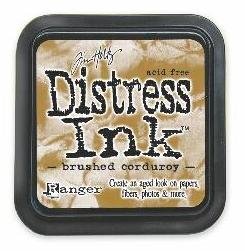 Ranger Tim Holtz Distress Ink Pad - Brushed Corduroy