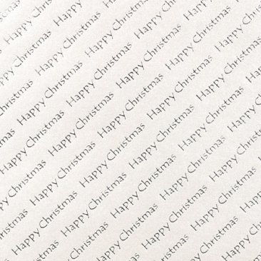 A4 Foil Printed Wording Background Paper-Alchemy White with Silver Happy Christmas(5 sheets)