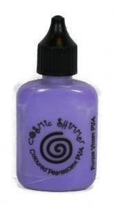 *SALE* Cosmic Shimmer Pearlescent PVA Glue 30ml – Purple Violet