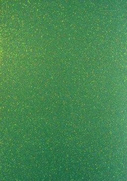A4 Glitter Card-Forest Green