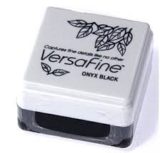 Versafine Small Ink Pad- Onyx Black