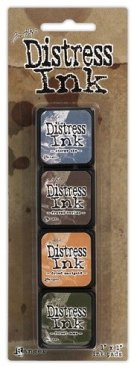 Ranger Tim Holtz Distress Ink Minis-  Kit 9