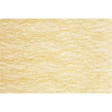 Creativ Netted Fabric - Gold (1 metre)