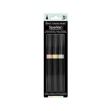 Spectrum Noir Sparkle Pen Set by Crafter's Companions - Shades of Spring (3 pack)