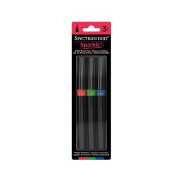 Spectrum Noir Sparkle Pen Set by Crafter's Companions - Winter Warmers  (3 pack)