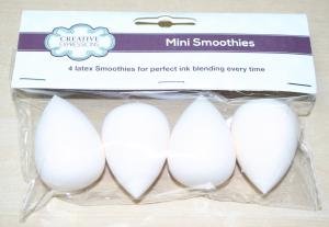 Creative Expressions Mini Smoothies Blending Sponges (4 pk)