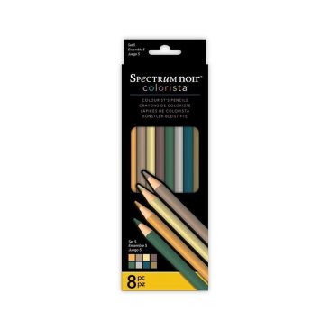 Crafter's Companions Spectrum Noir Colorista Pencils - set 5