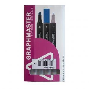 Graphmaster Alcohol Marker Pen - Colourless Blender (0)