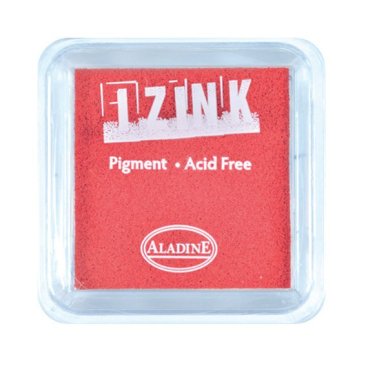 Izink Pigment Ink Pad - Red