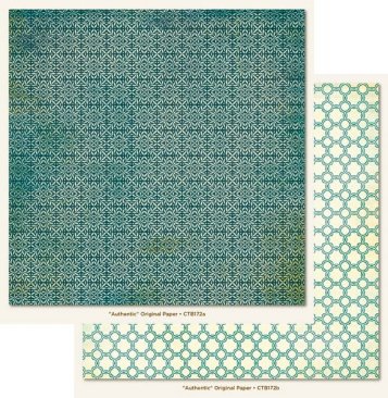 My Mind's Eye 12" x 12" cardstock- Authentic Original Paper