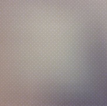 Craft Creations 12" x 12" paper -Small White Dots on Pale Brown