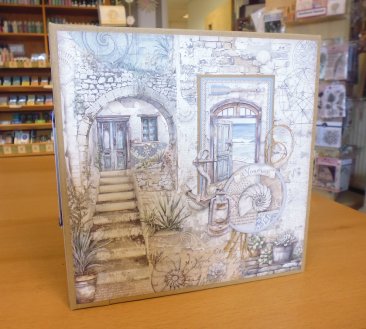 *NEW* Silent Sea Folio Album Craft Workshop Monday 11th August