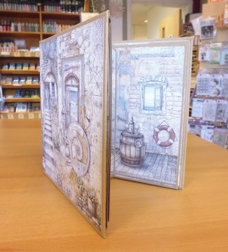 *NEW* Silent Sea Folio Album Craft Workshop Monday 11th August