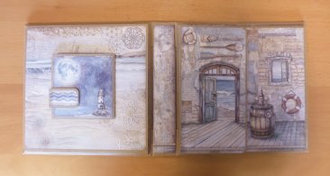 *NEW* Silent Sea Folio Album Craft Workshop Monday 11th August