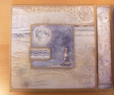 *NEW* Silent Sea Folio Album Craft Workshop Monday 11th August