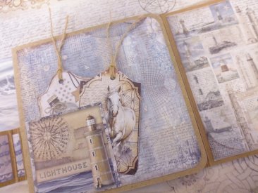 *NEW* Silent Sea Folio Album Craft Workshop Monday 11th August