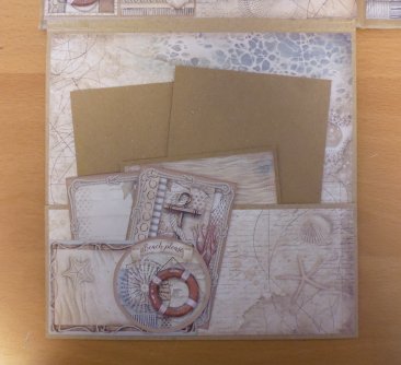 *NEW* Silent Sea Folio Album Craft Workshop Monday 11th August