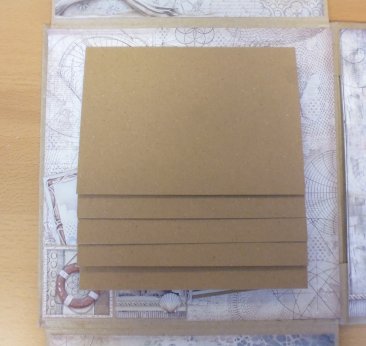 *NEW* Silent Sea Folio Album Craft Workshop Monday 11th August