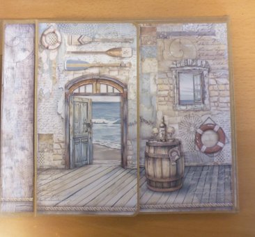*NEW* Silent Sea Folio Album Craft Workshop Monday 11th August