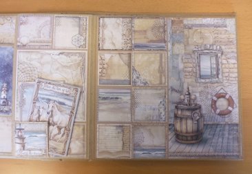 *NEW* Silent Sea Folio Album Craft Workshop Monday 11th August