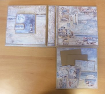 *NEW* Silent Sea Folio Album Craft Workshop Monday 11th August