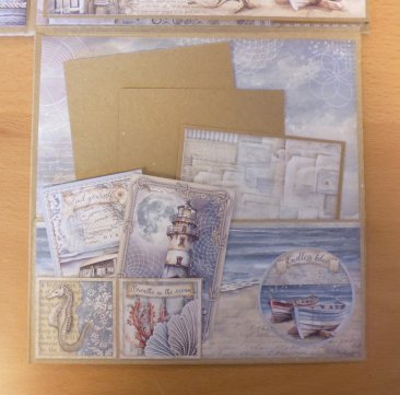 *NEW* Silent Sea Folio Album Craft Workshop Monday 11th August