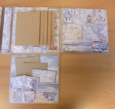 *NEW* Silent Sea Folio Album Craft Workshop Monday 11th August