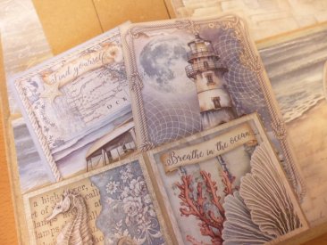 *NEW* Silent Sea Folio Album Craft Workshop Monday 11th August