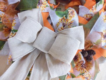 *NEW* Cream Tea and Craft Workshop- Autumn Wreath   Tuesday 9th September