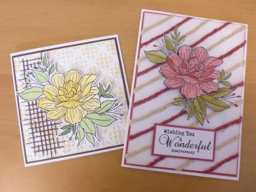 Gardenia Craft Workshop Thurs 14th August 2025
