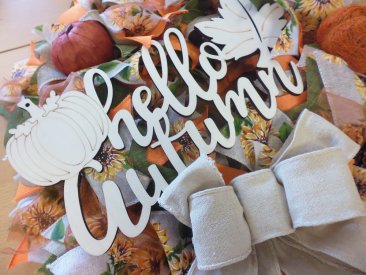 *NEW* Cream Tea and Craft Workshop- Autumn Wreath   Tuesday 9th September