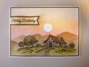 Country Living Card Workshop Thurs 7th May 2026