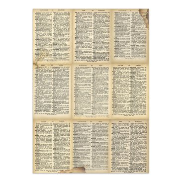 Stamperia  Junk  Journal Ephemera Book - Voyages Fantastiques