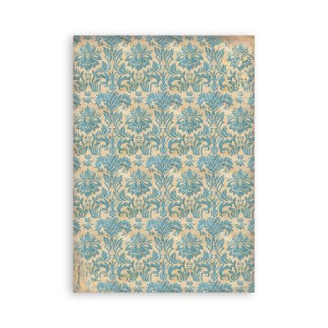 *NEW* Stamperia A5 Washi Pad 8 sheets Venice - City of Art