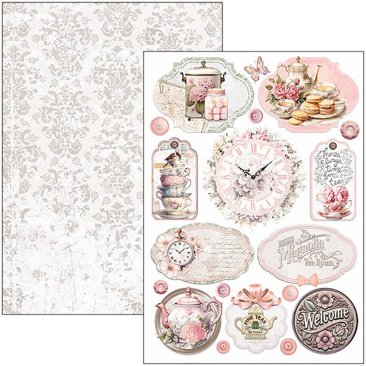 Ciao Bella Papers - Creative Pad A4 Timeless Moments