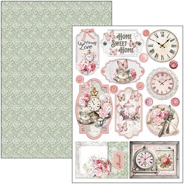 Ciao Bella Papers - Creative Pad A4 Timeless Moments