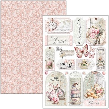 Ciao Bella Papers - Creative Pad A4 Timeless Moments