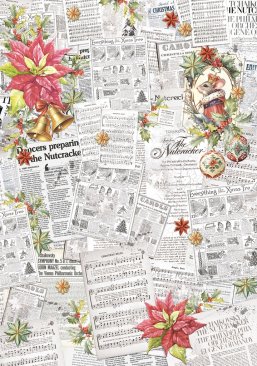 Ciao Bella Papers - Vellum Pad A4  The Nutcracker