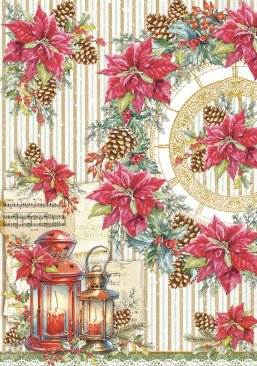 Ciao Bella Papers - Vellum Pad A4  The Nutcracker