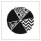 The Crafter's Workshop 12" x 12" Stencil - Pie Chart
