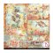 Ciao Bella Papers -8" X 8" Paper Pad Coral Reef