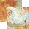 Ciao Bella Papers -8" X 8" Paper Pad Coral Reef