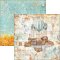 Ciao Bella Papers -8" X 8" Paper Pad Coral Reef